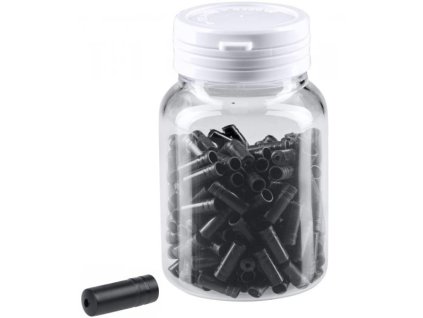 koncovka bowdenu 4mm plastová 200ks černá