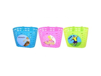 koš na řidítka plastový