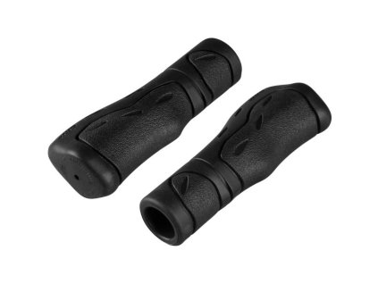 Gripy Force gumové Ergo černé