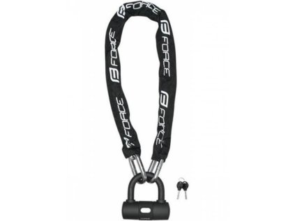 zámek Force řetězový 100cm/10mm