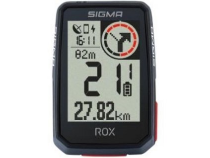 Sigma Rox 2.0 GPS cyklopočítač 14 funkcí