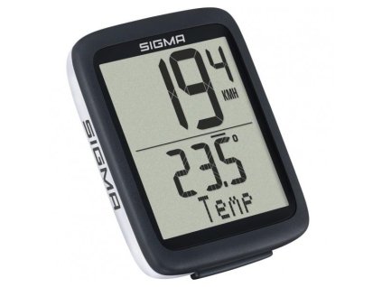 Sigma BC 10.0 cyklopočítač černo-bílý