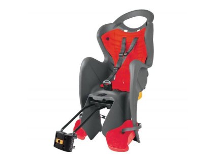 sedačka Bellelli Fox Standard B-Fix šedo-červená
