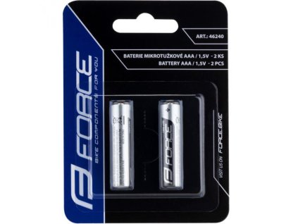 baterie AAA balení 2ks