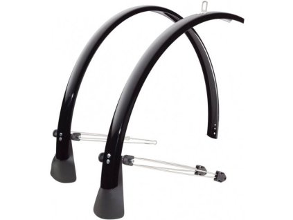 blatníky SKS COM45 crosové černé Alu