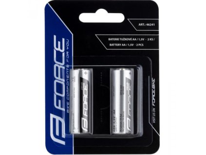baterie AA balení 2ks