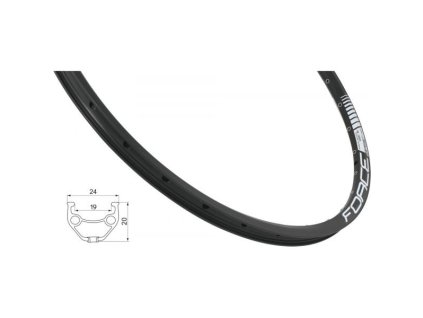 ráfek Force Basic Disc 26"