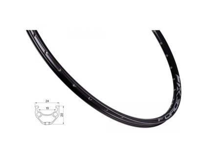 ráfek Force Basic Disc 28/29"