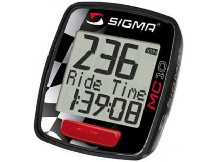 Sigma MC 10 cyklopočítač do 399km/h