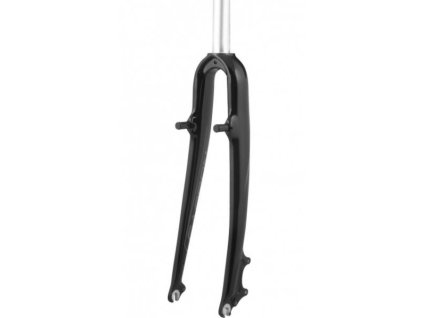 vidlice Force cross karbon lesklá