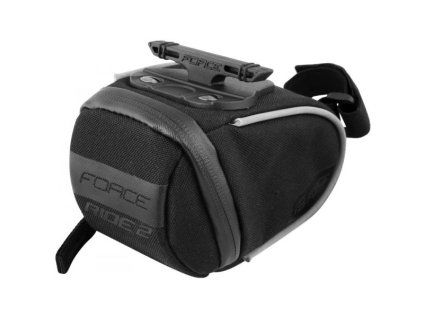 brašna pod sedlo Force Ride2 klick černá