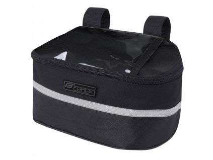 brašna na řidítka Force Roller černá