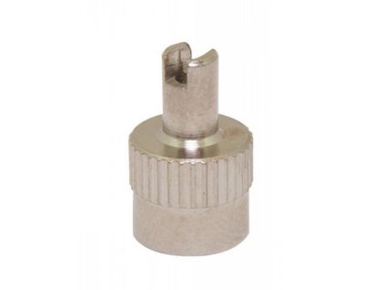 čepička ventilku Moto kovová