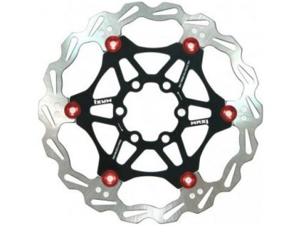 brzdový kotouč MAX1 ALUX 160mm černý