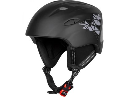 přilba FORCE SKI černá