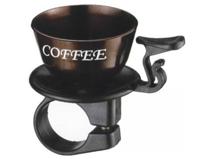 zvonek Coffee mini šálek