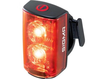 Sigma Buster RL80 USB blikačka zadní černá