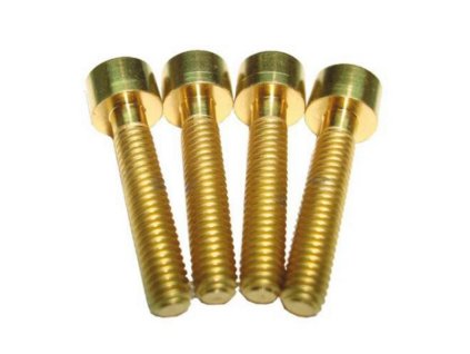 šrouby A2Z titanové B-M4200 sada 4ks