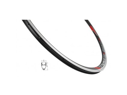 ráfek Remerx Taurus 622x14