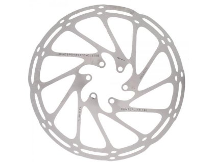 brzdový kotouč Sram Centerline 180mm