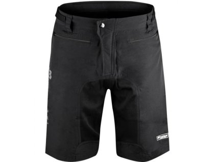 kraťasy Force MTB-11 černé