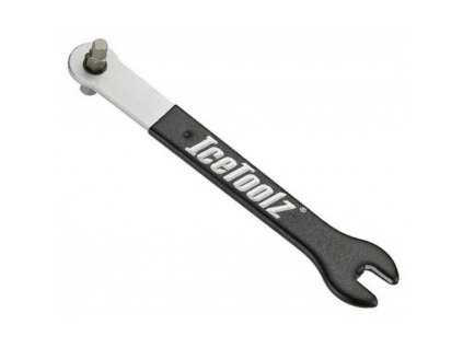 IceToolz 34H2 pedálový klíč s imbusem