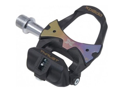 pedály X-PEDO Thrust silniční carbon černé