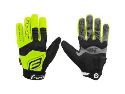 rukavice Force Autonomy fluo