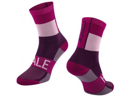 ponožky FORCE HALE fialové