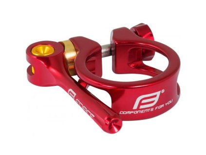 podsedlová objímka Force RU 39g červená