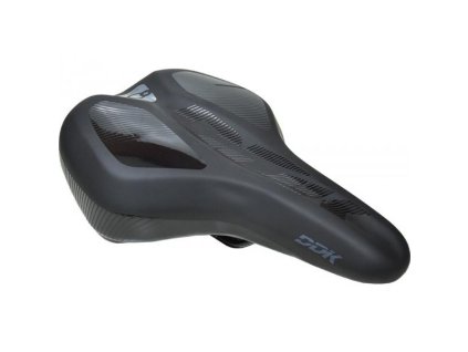 sedlo DDK DD123MF elastogel černo-šedé