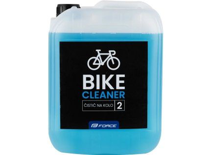čistič Force náplň 5L modrý
