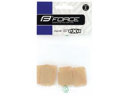 samolepky Force pod bowden čiré