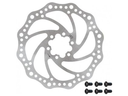 brzdový kotouč Force 140mm