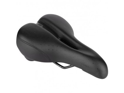 sedlo FORCE LUNA dámské s elastomerem