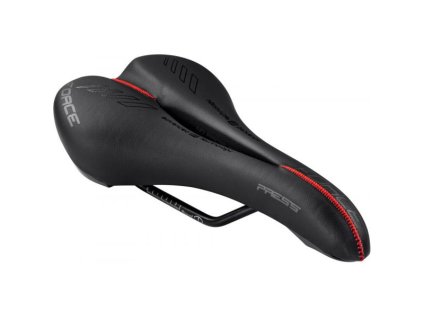 sedlo FORCE PRESS černé