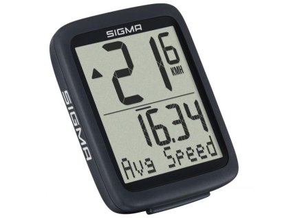 Sigma BC 8.0 WL ATS cyklopočítač černý