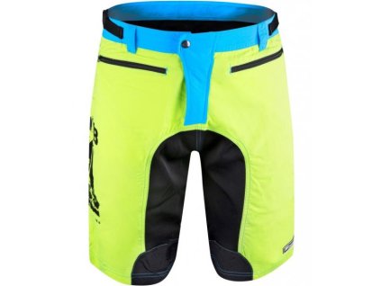 kraťasy Force MTB-11 fluo