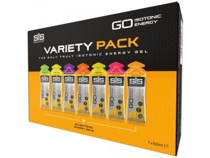 SiS GO Isotonic Variety Pack 7x60ml