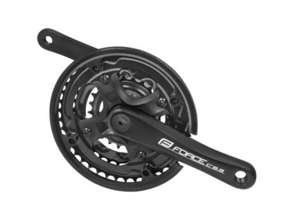 kliky Force C8.3 152mm černé