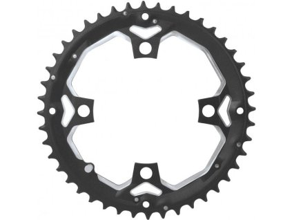 převodník Force 44z černý 10kolo Alu