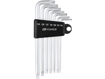 sada 7 torx klíčů FORCE PROFI T10-40