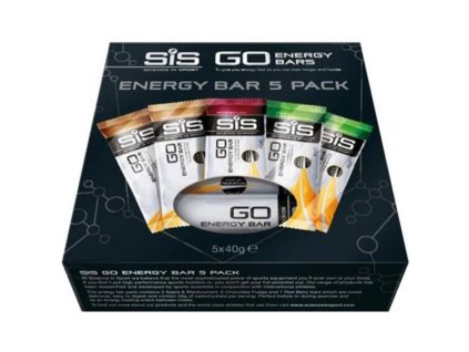 SiS GO Energy Bar 5 Pack