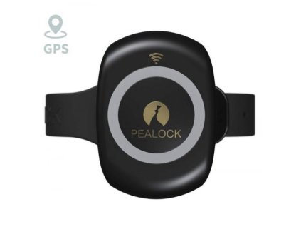 PEALOCK 2 elektronický s GPS, černý