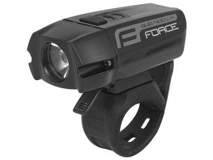 světlo přední Force Bug 400LM USB