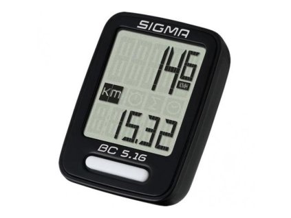 Sigma BC 5.16 cyklopočítač