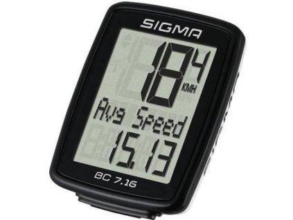 Sigma BC 7.16 cyklopočítač