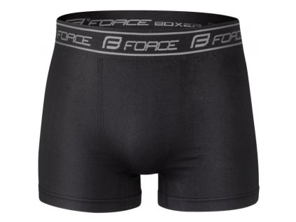 Boxerky Force Boxer černé