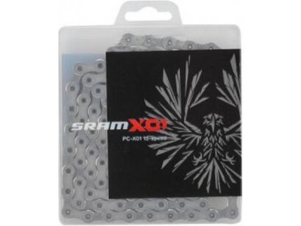 řetěz Sram X01 Eagle se spojkou v krabičce 126čl.