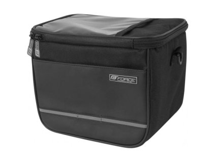 brašna na řidítka Force Cube černá